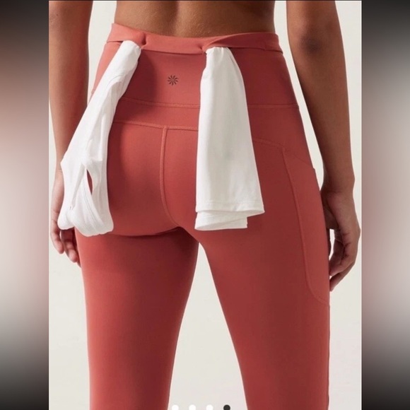 Athleta Ultimate Stash Craft 7/8 Tight Women’s Leggings Size Small-Tall - Picture 4 of 10